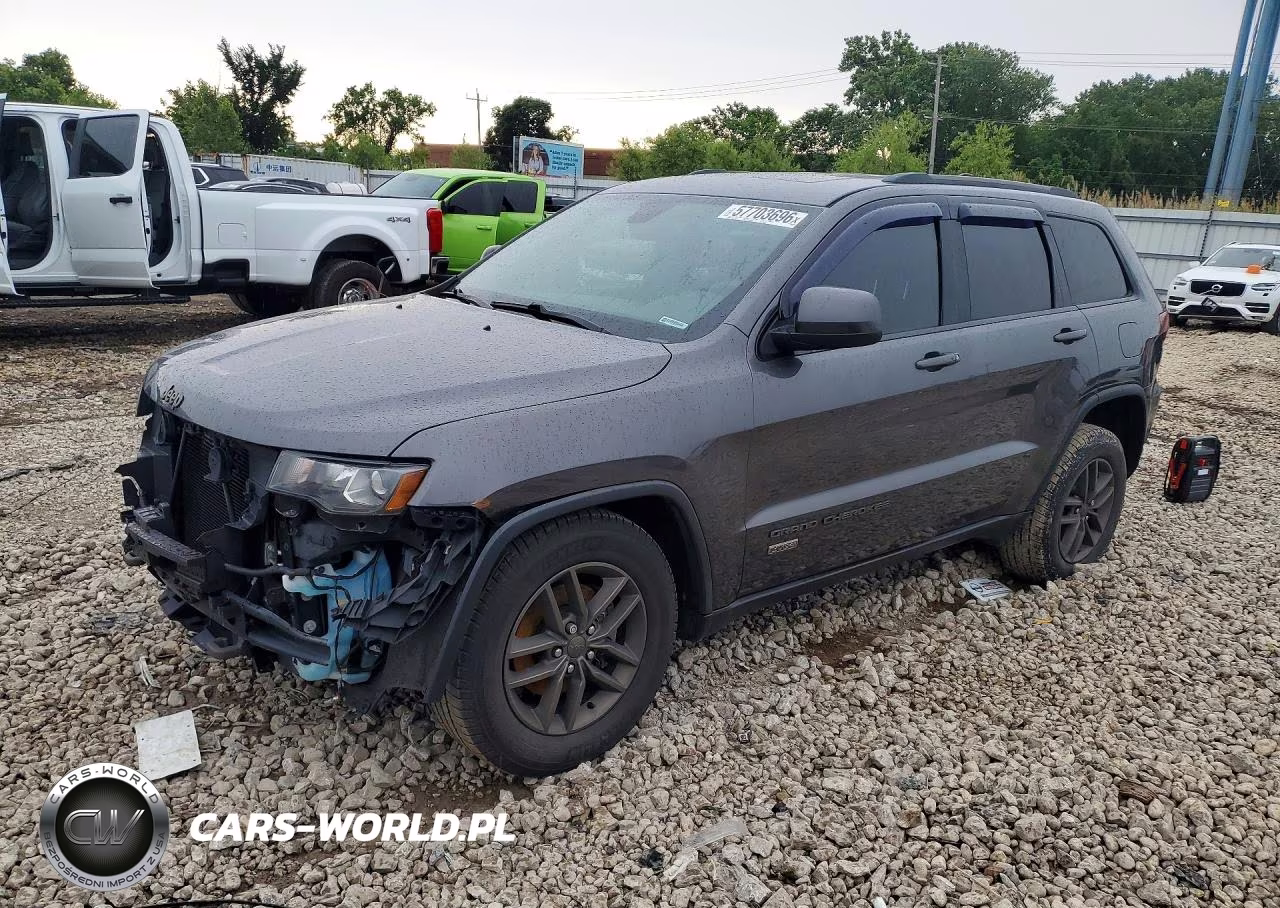 2016 Jeep Grand Cherokee Laredo – zdjęcie 1 z 13