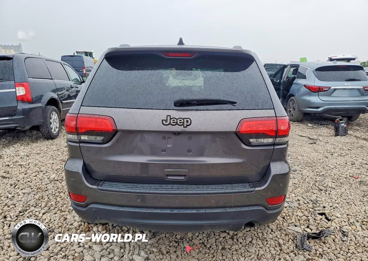 2016 Jeep Grand Cherokee Laredo VIN:1C4RJEAG8GC369274 - 6