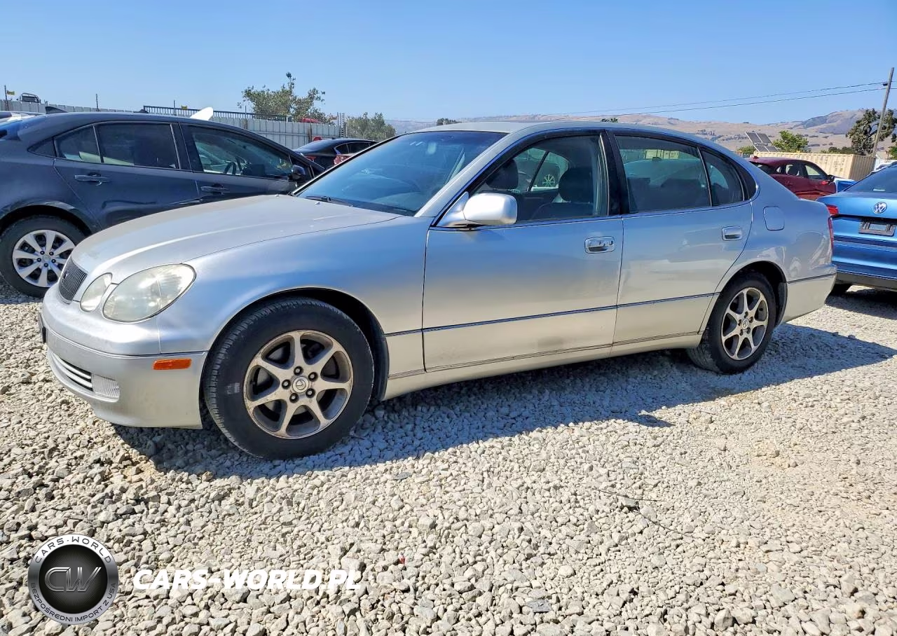 2000 Lexus Gs 300