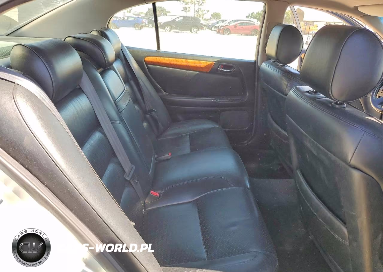 2000 Lexus Gs 300 VIN:JT8BD68S7Y0105781 - 10