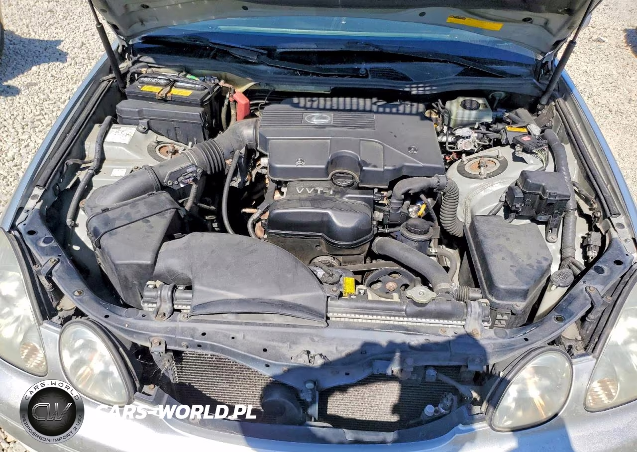 2000 Lexus Gs 300 VIN:JT8BD68S7Y0105781 - 11