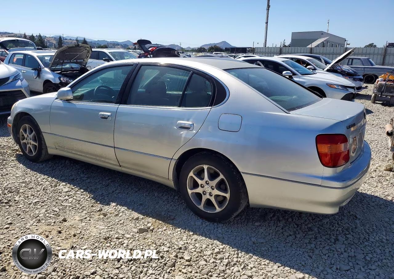2000 Lexus Gs 300 VIN:JT8BD68S7Y0105781 - 2