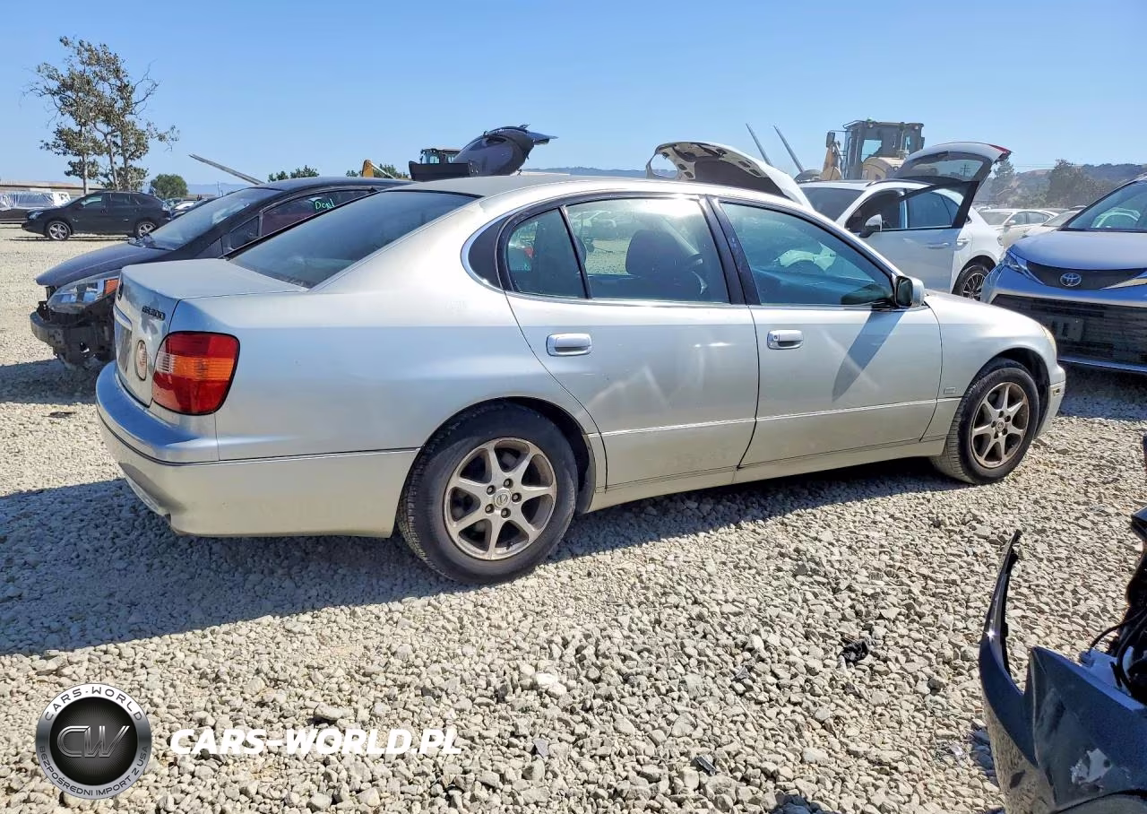 2000 Lexus Gs 300 VIN:JT8BD68S7Y0105781 - 3
