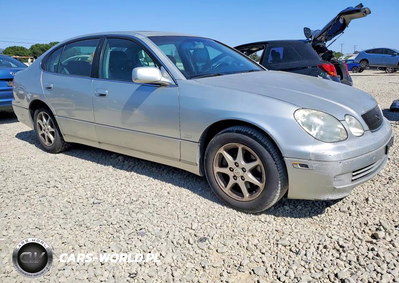 2000 Lexus Gs 300 VIN:JT8BD68S7Y0105781 - 4