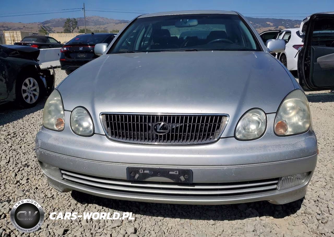 2000 Lexus Gs 300 VIN:JT8BD68S7Y0105781 - 5
