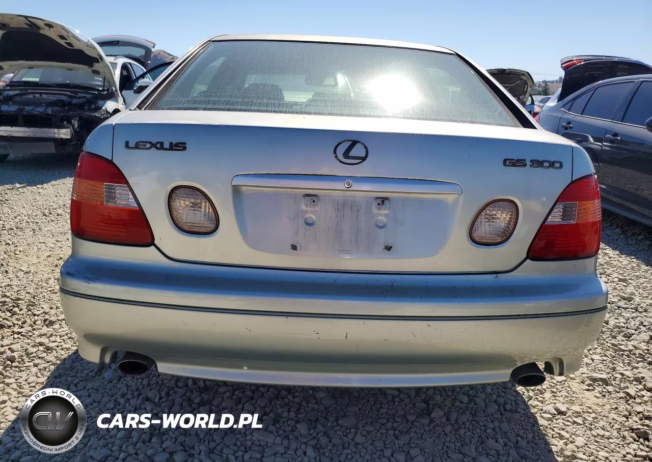 2000 Lexus Gs 300 VIN:JT8BD68S7Y0105781 - 6