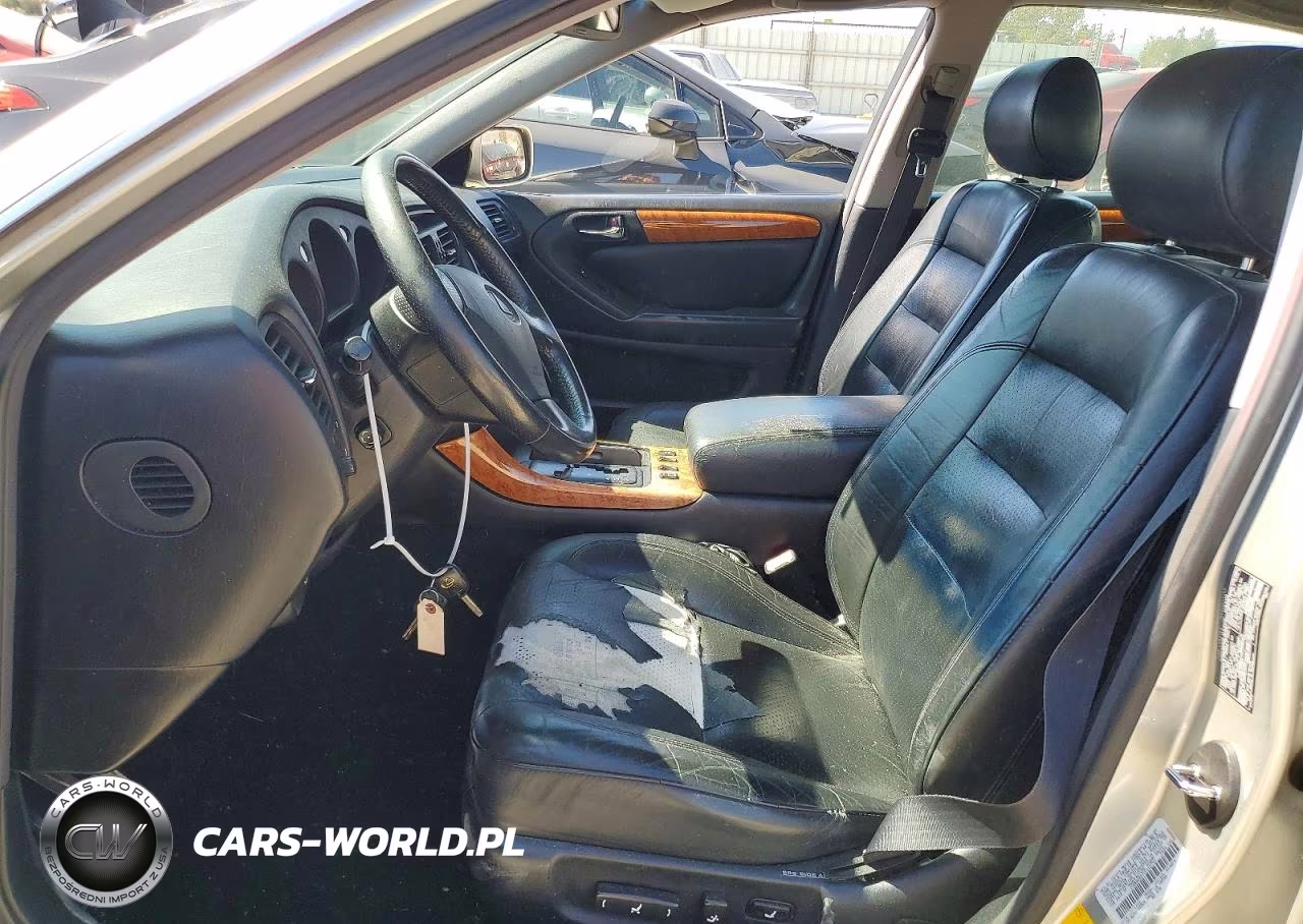 2000 Lexus Gs 300 VIN:JT8BD68S7Y0105781 - 7