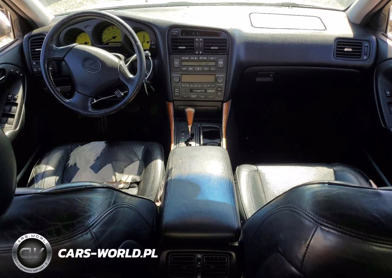 2000 Lexus Gs 300 VIN:JT8BD68S7Y0105781 - 8