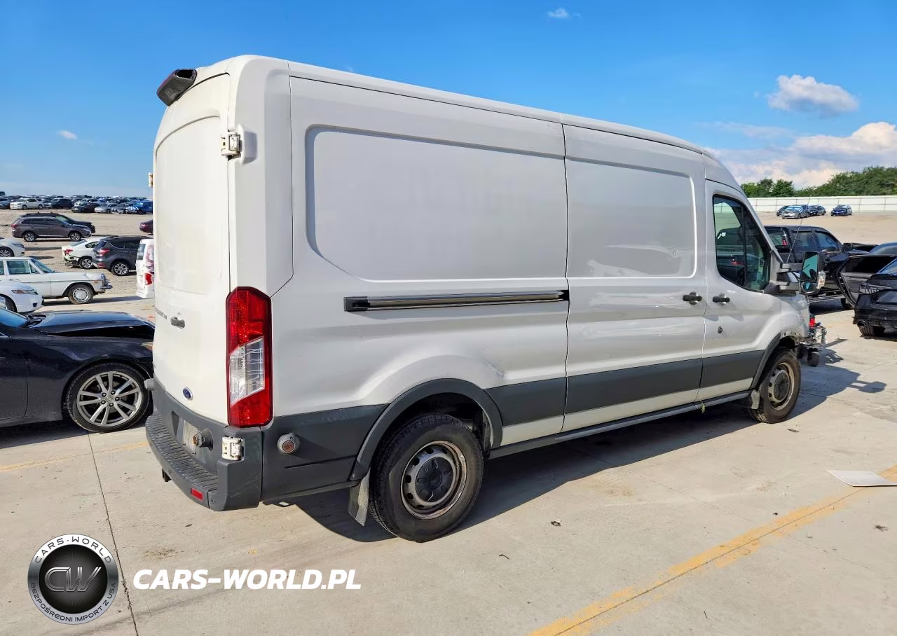 2018 Ford Transit T-350 VIN:1FTBW2CG3JKB09571 - 3