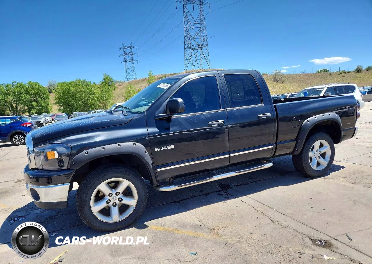 2008 Dodge Ram 1500 St – zdjęcie 1 z 12