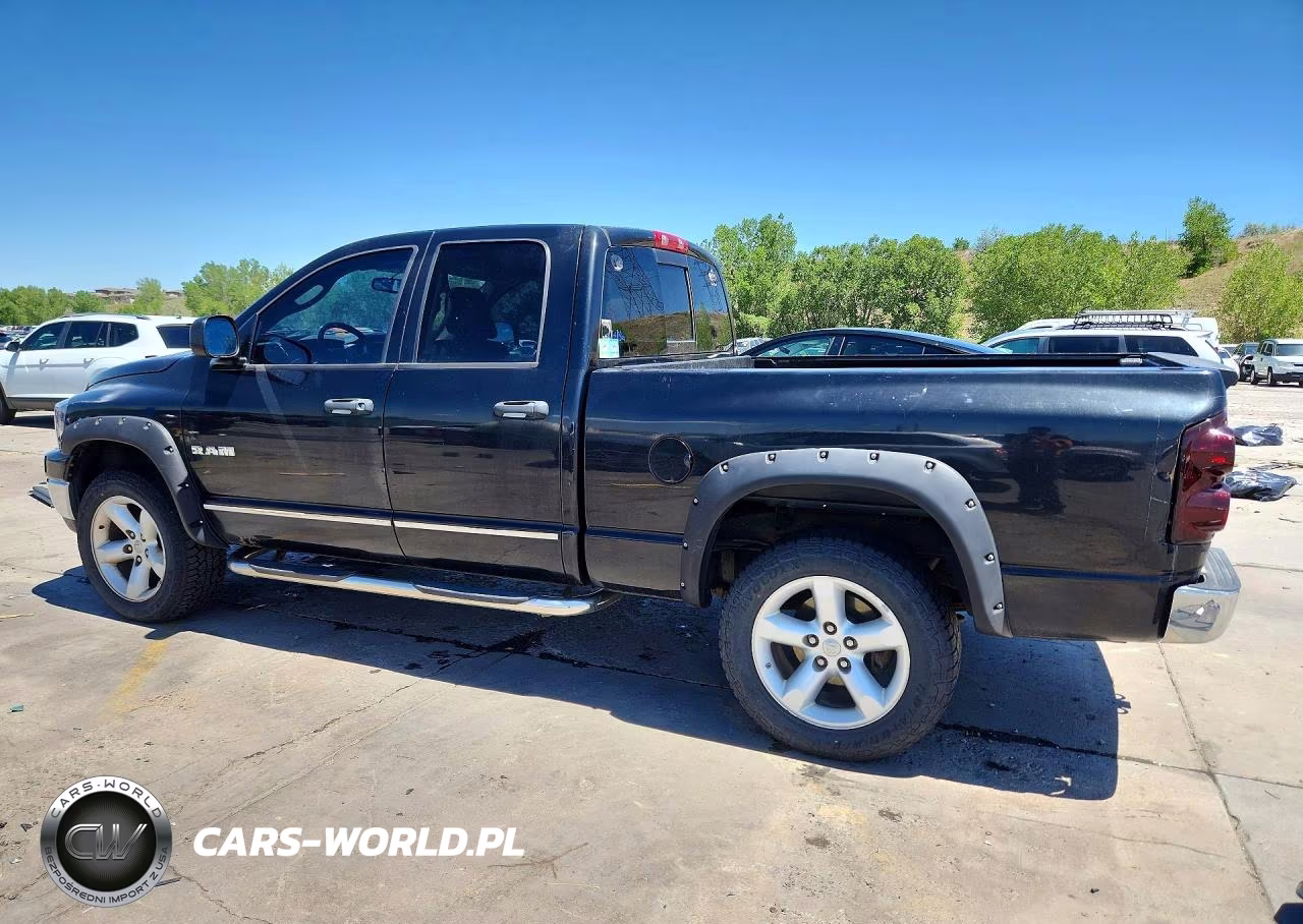2008 Dodge Ram 1500 St VIN:1D7HU18N88S558195 - 2