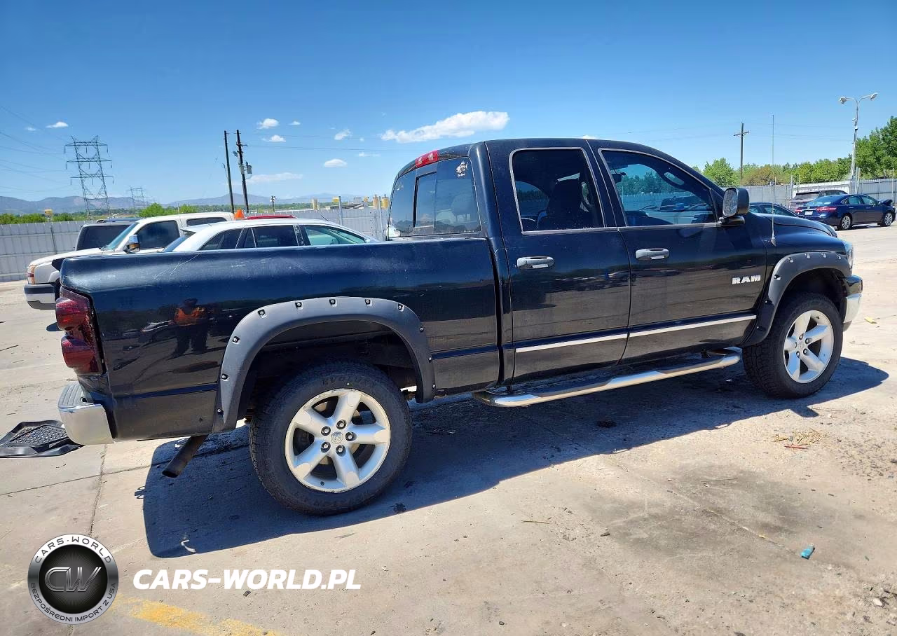 2008 Dodge Ram 1500 St VIN:1D7HU18N88S558195 - 3