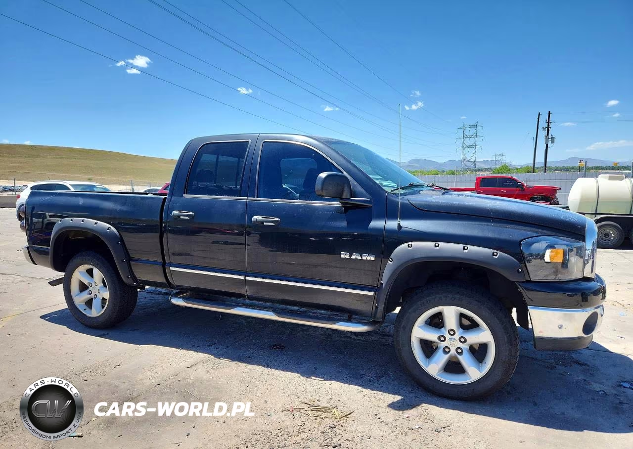 2008 Dodge Ram 1500 St VIN:1D7HU18N88S558195 - 4