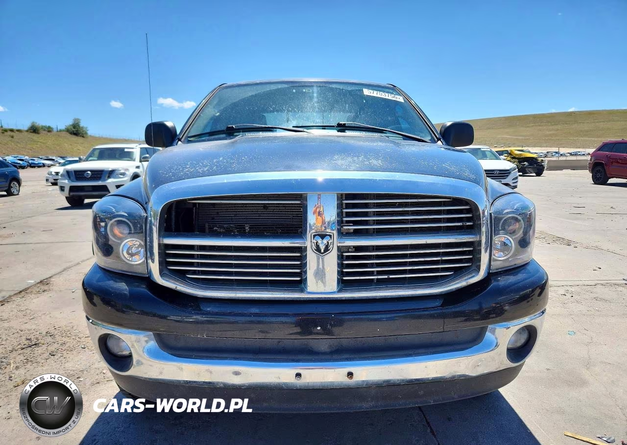 2008 Dodge Ram 1500 St VIN:1D7HU18N88S558195 - 5