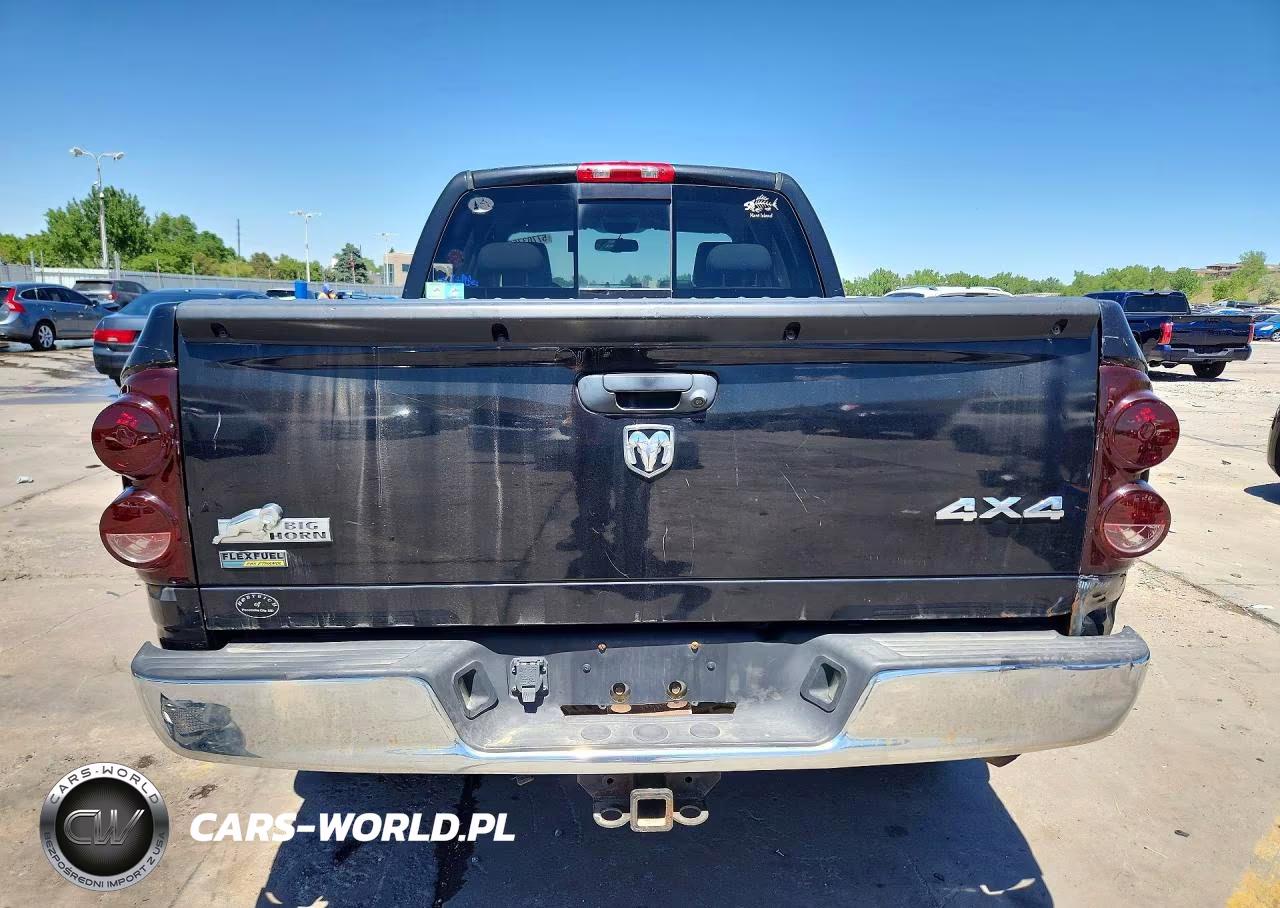 2008 Dodge Ram 1500 St VIN:1D7HU18N88S558195 - 6