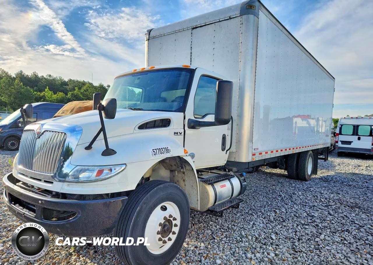 2021 International Mv607 Box Truck