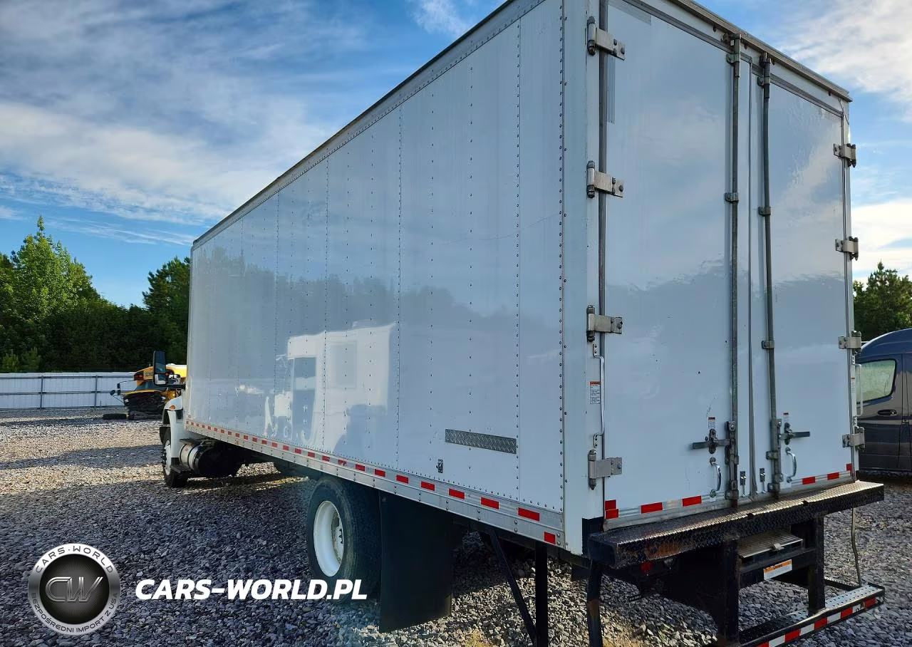 2021 International Mv607 Box Truck VIN:3HAEUMML3ML675612 - 2