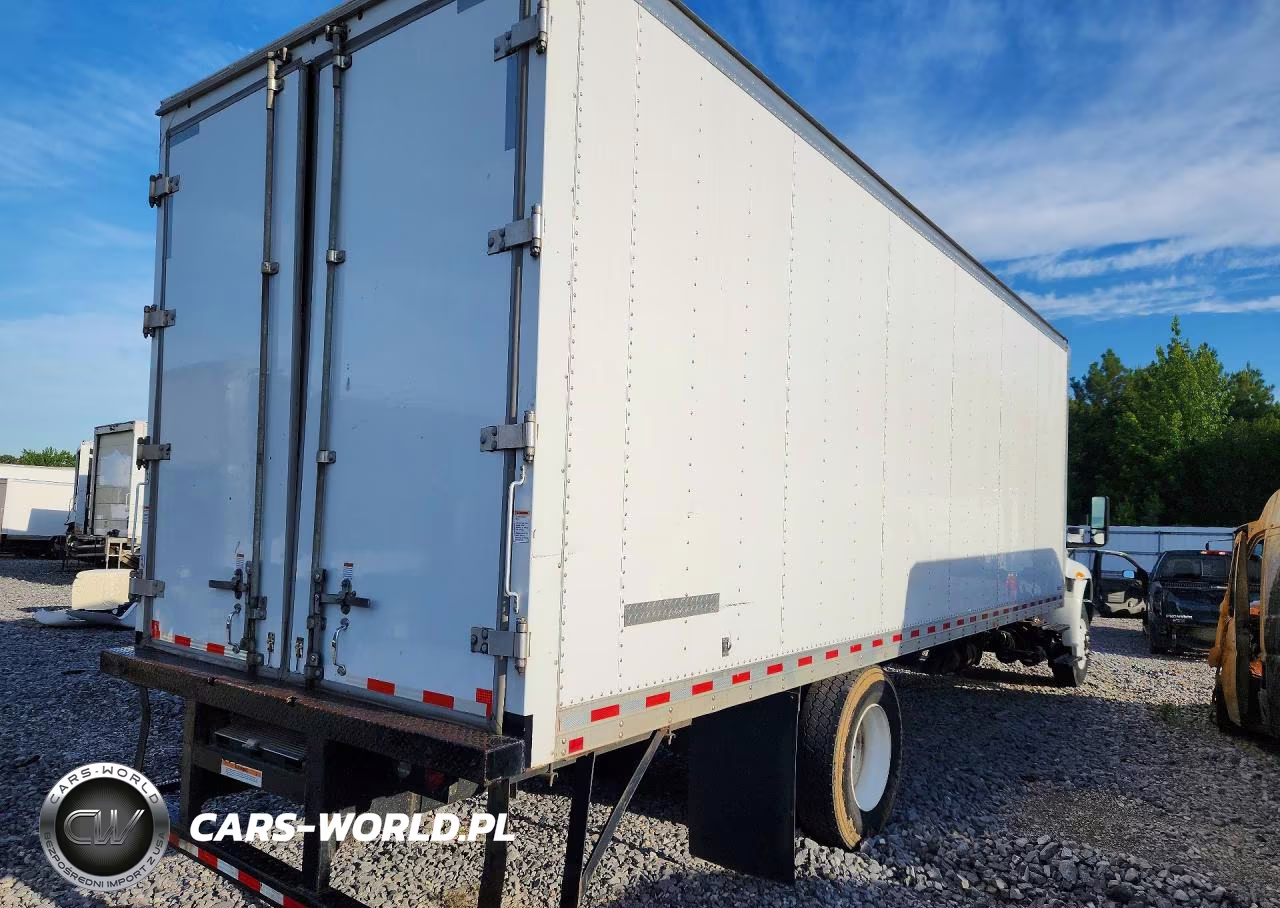 2021 International Mv607 Box Truck VIN:3HAEUMML3ML675612 - 3