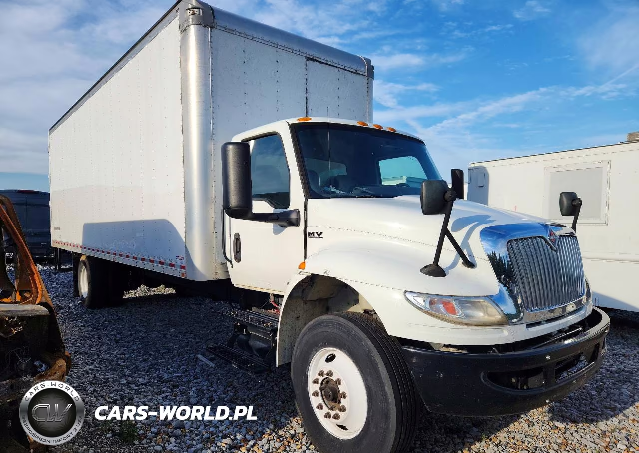 2021 International Mv607 Box Truck VIN:3HAEUMML3ML675612 - 4