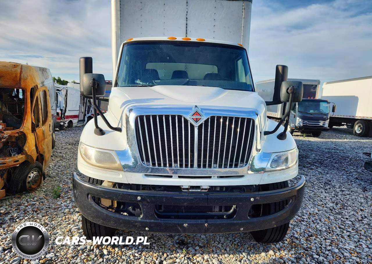 2021 International Mv607 Box Truck VIN:3HAEUMML3ML675612 - 5