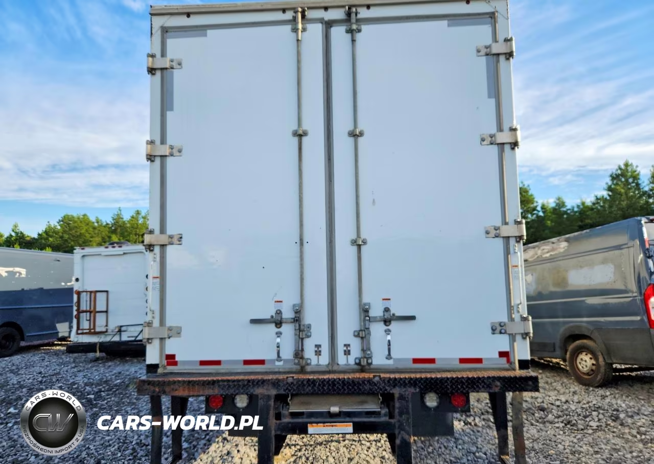 2021 International Mv607 Box Truck VIN:3HAEUMML3ML675612 - 6