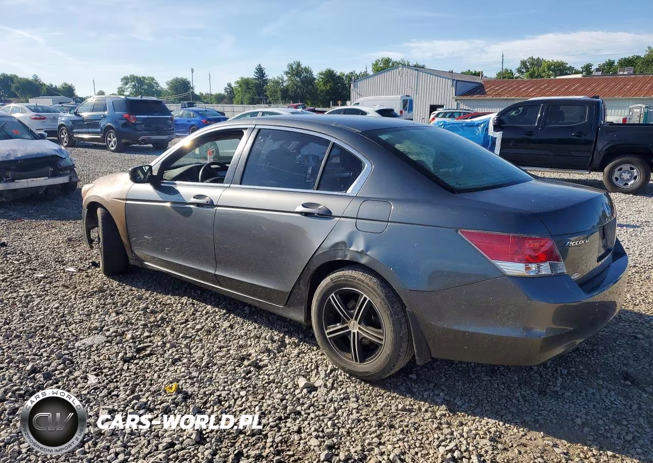 2010 Hyundai Accord VIN:1HGCP2F3XAA042484 - 2