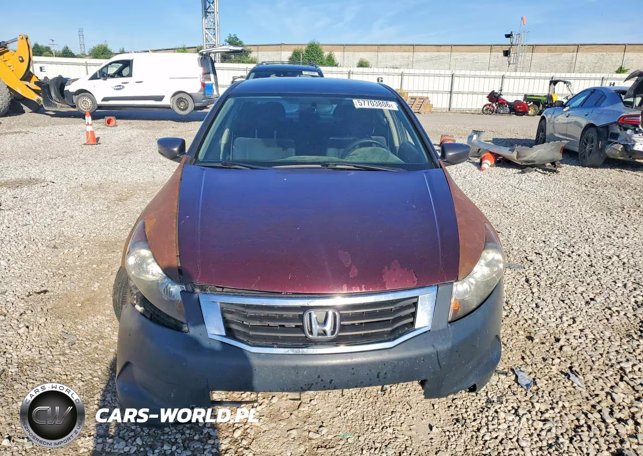 2010 Hyundai Accord VIN:1HGCP2F3XAA042484 - 5