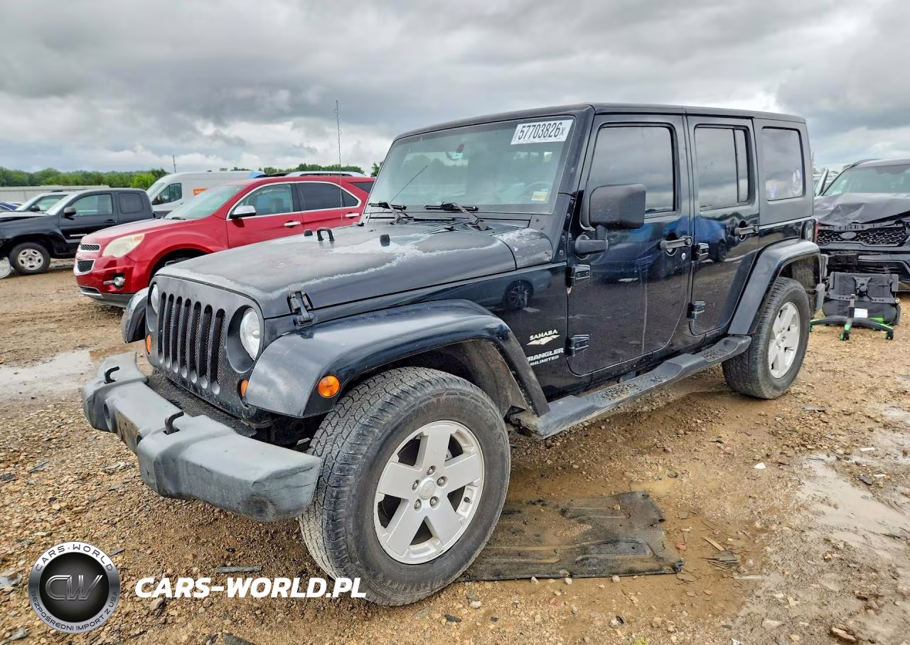 2007 Jeep Wrangler Sahara