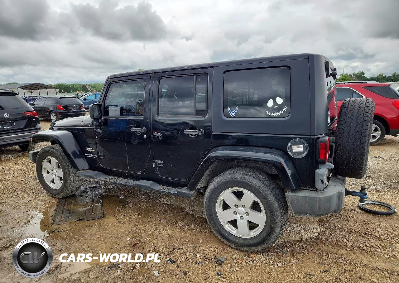 2007 Jeep Wrangler Sahara VIN:1J4GB59147L144851 - 2