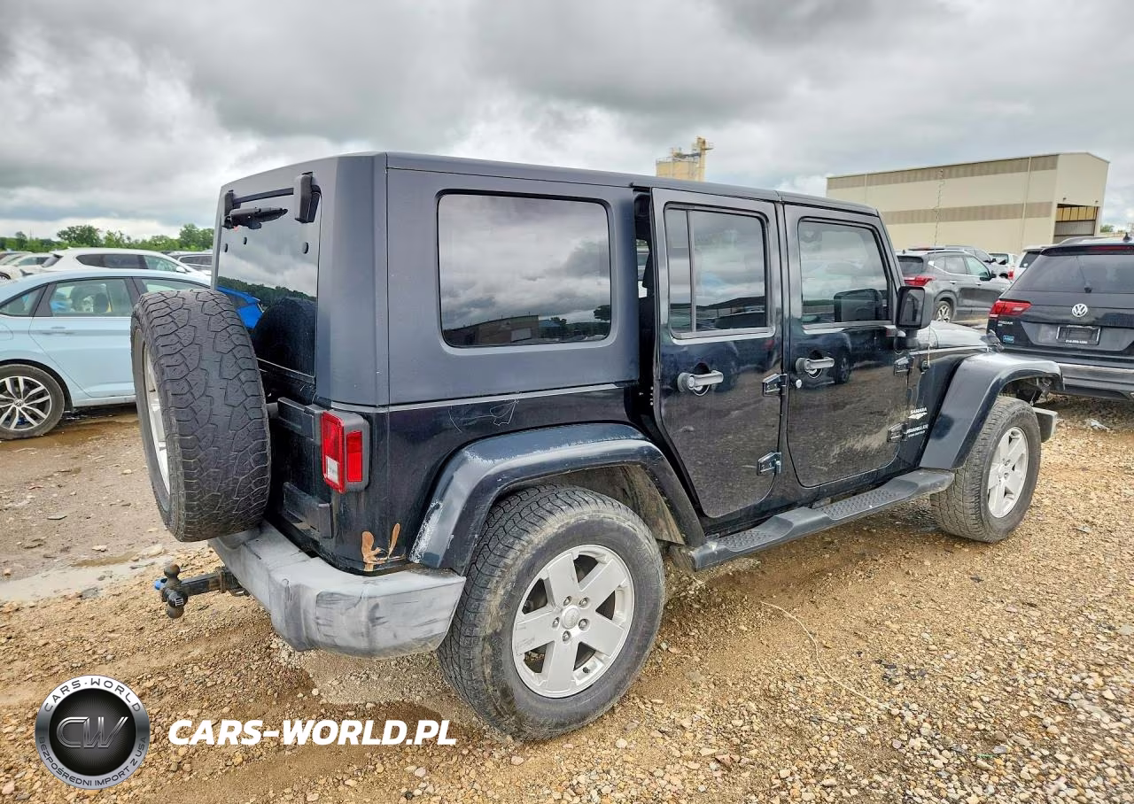 2007 Jeep Wrangler Sahara VIN:1J4GB59147L144851 - 3