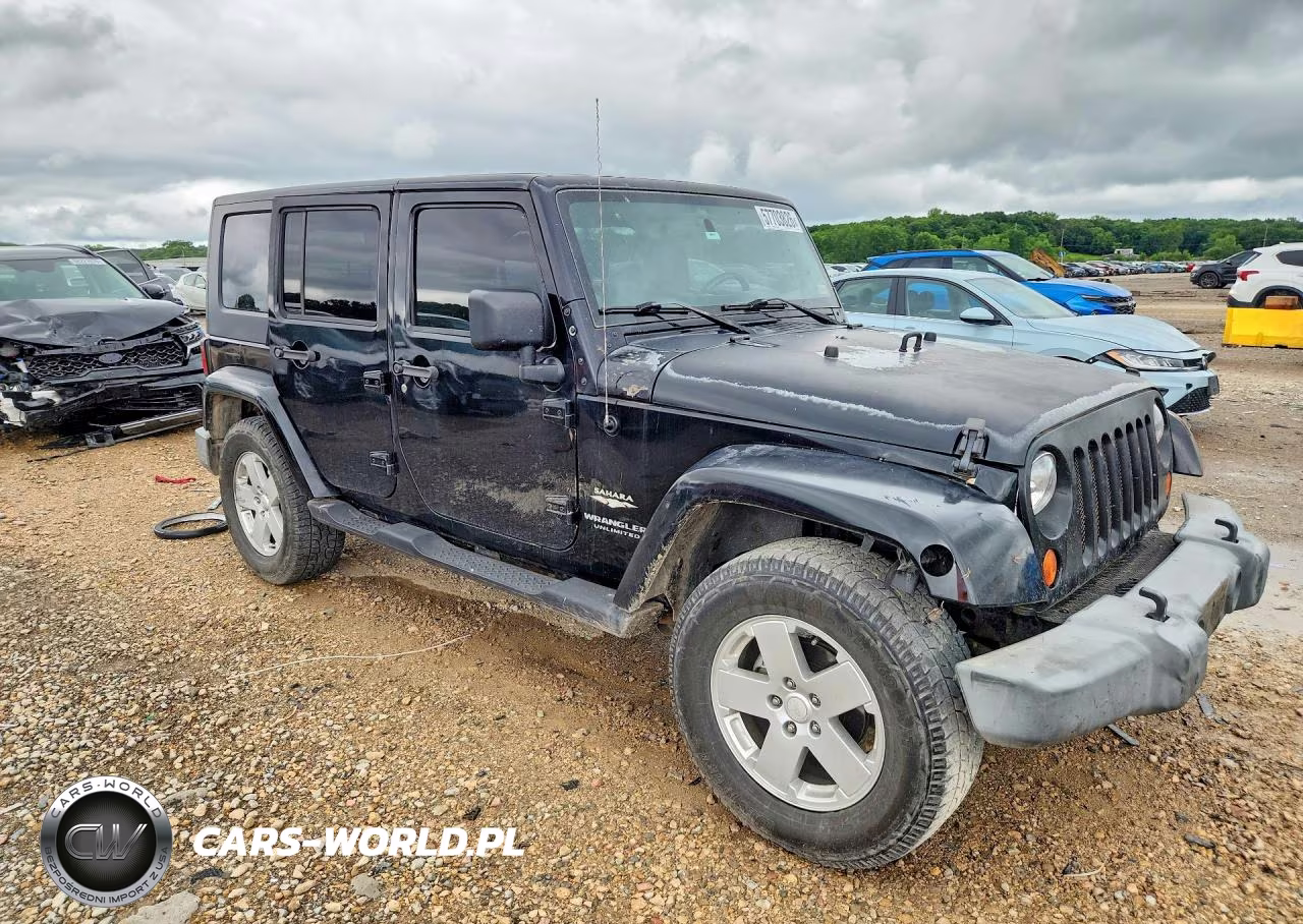 2007 Jeep Wrangler Sahara VIN:1J4GB59147L144851 - 4