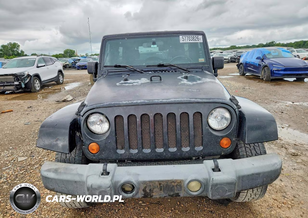 2007 Jeep Wrangler Sahara VIN:1J4GB59147L144851 - 5