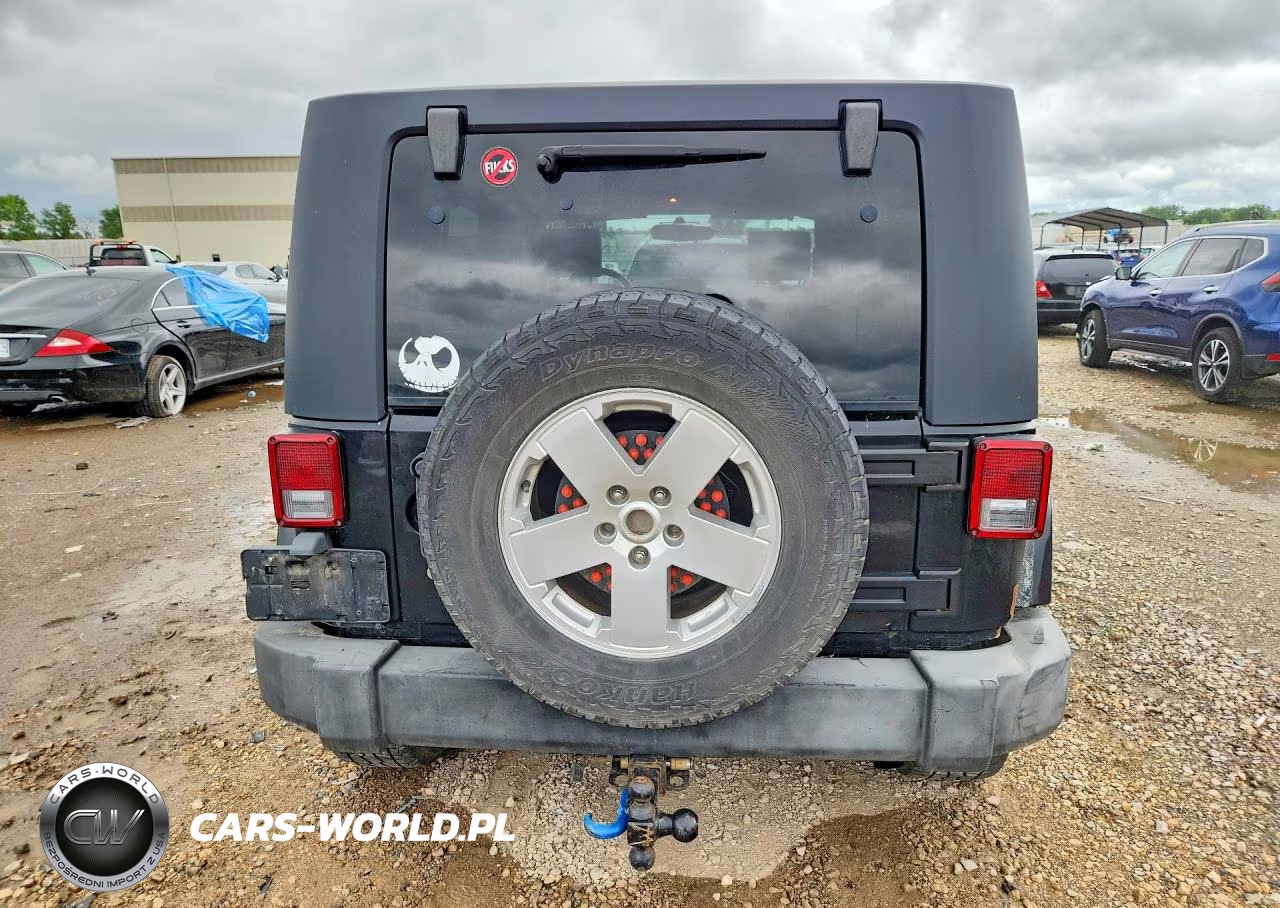 2007 Jeep Wrangler Sahara VIN:1J4GB59147L144851 - 6