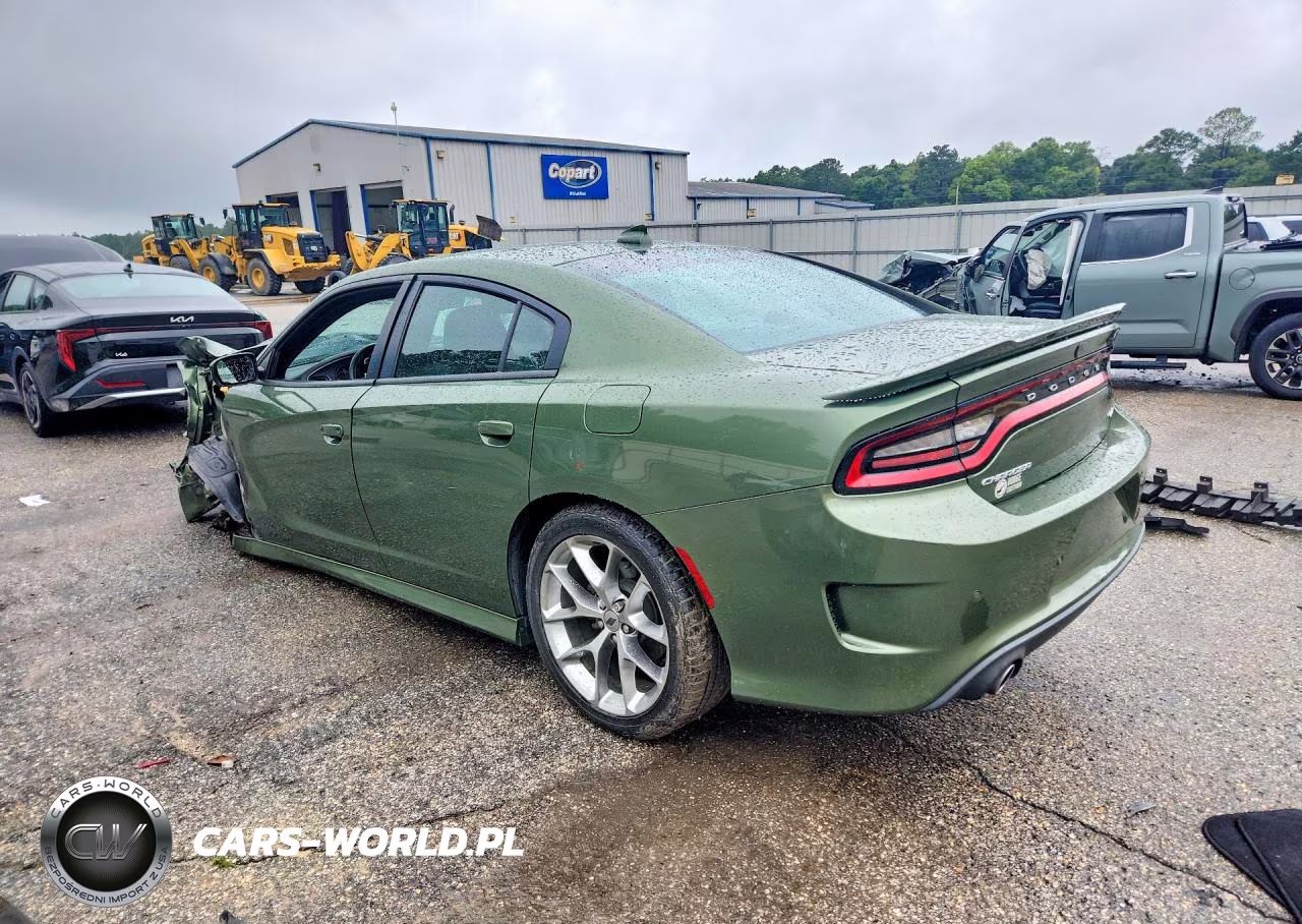2020 Dodge Charger Gt VIN:2C3CDXHG0LH176692 - 2
