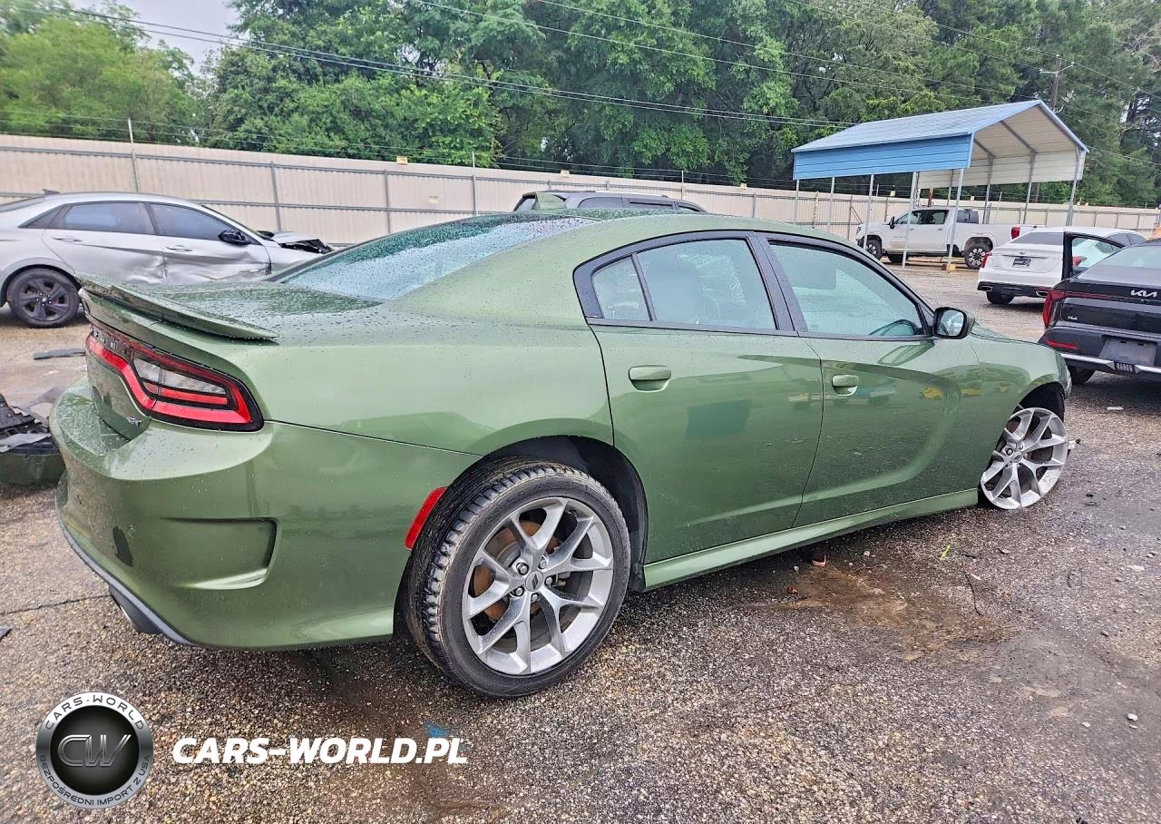 2020 Dodge Charger Gt VIN:2C3CDXHG0LH176692 - 3