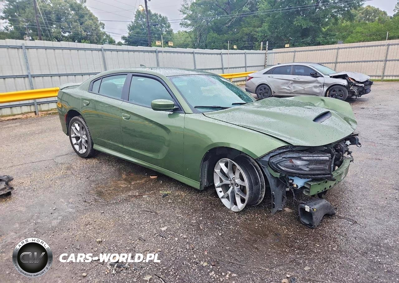 2020 Dodge Charger Gt VIN:2C3CDXHG0LH176692 - 4
