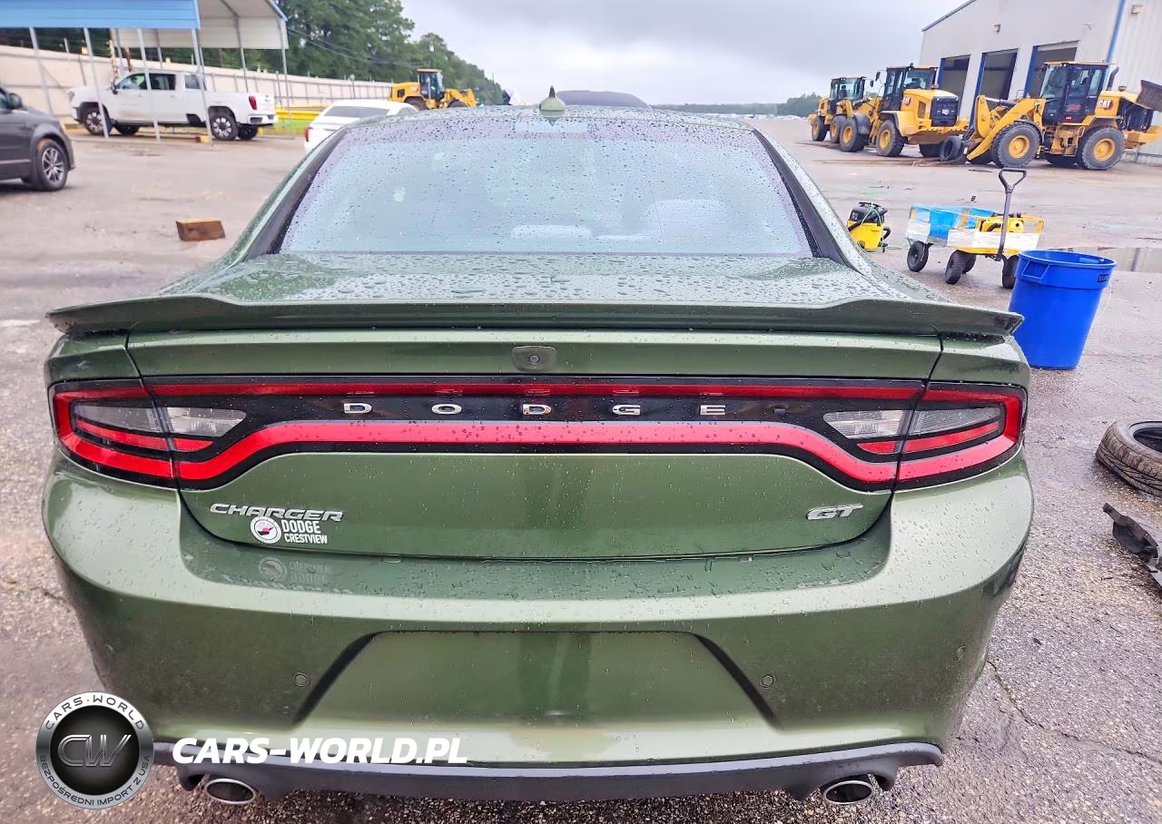 2020 Dodge Charger Gt VIN:2C3CDXHG0LH176692 - 6