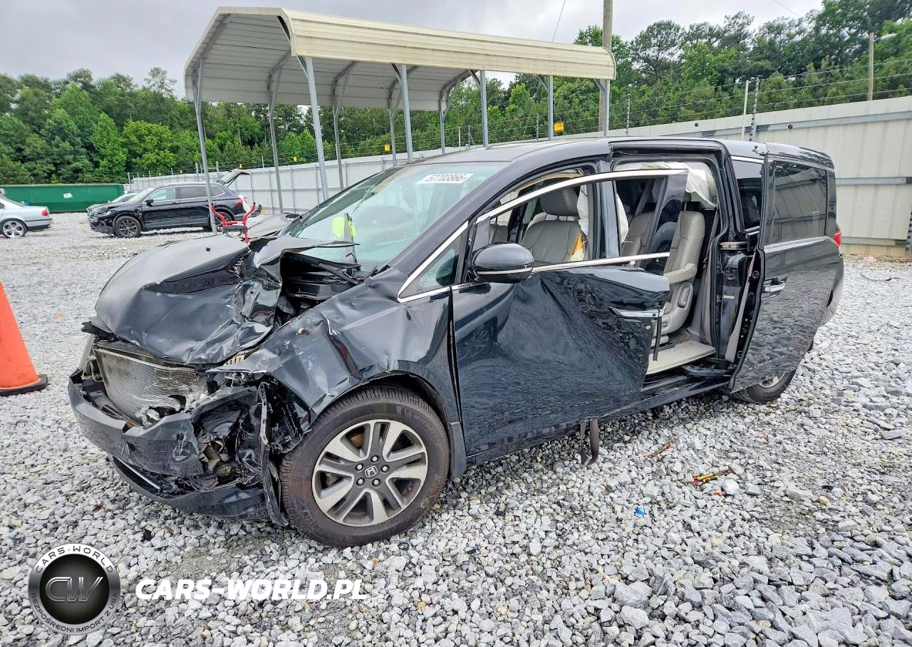2015 Honda Odyssey Touring