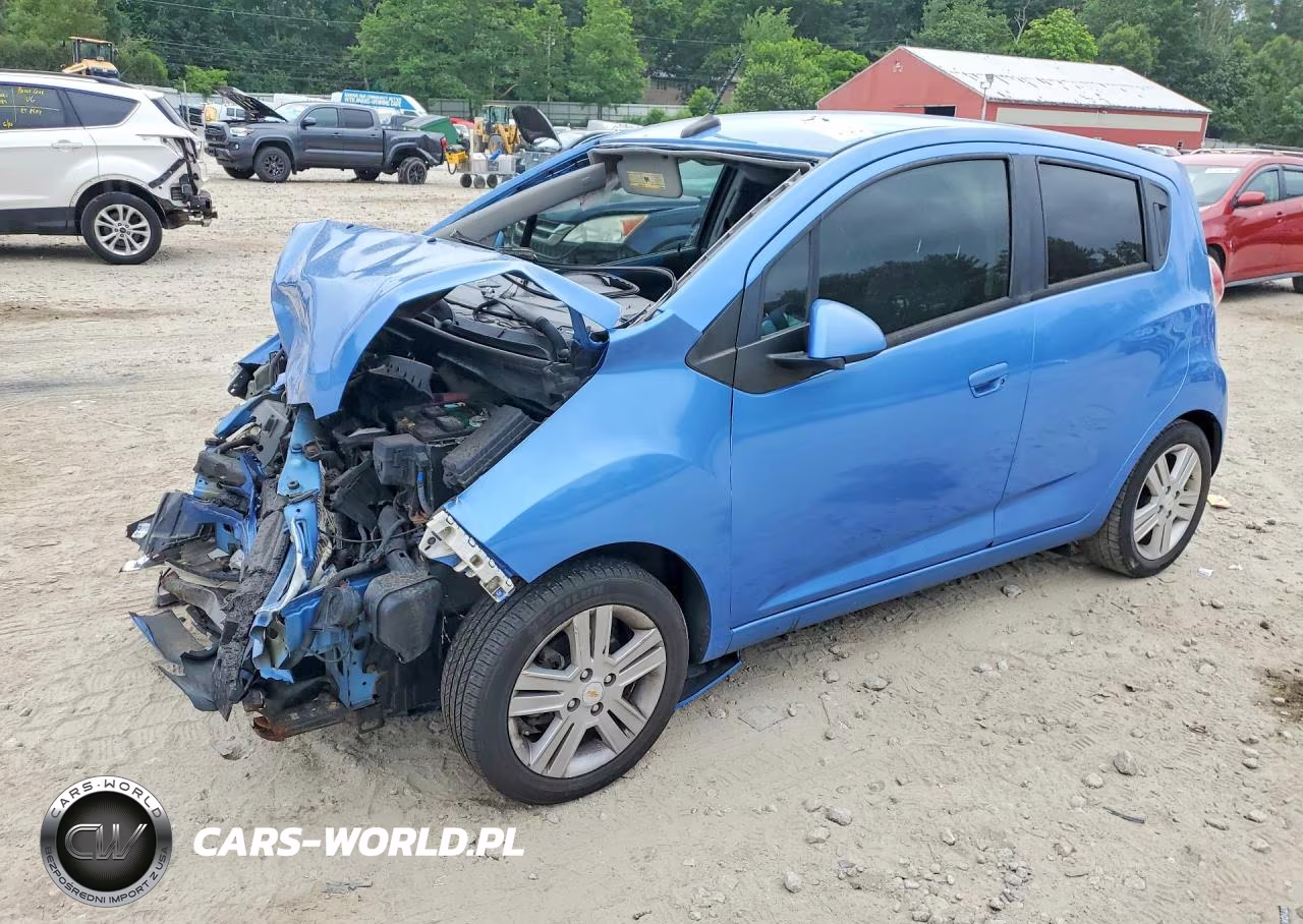 2013 Chevrolet Spark 1Lt