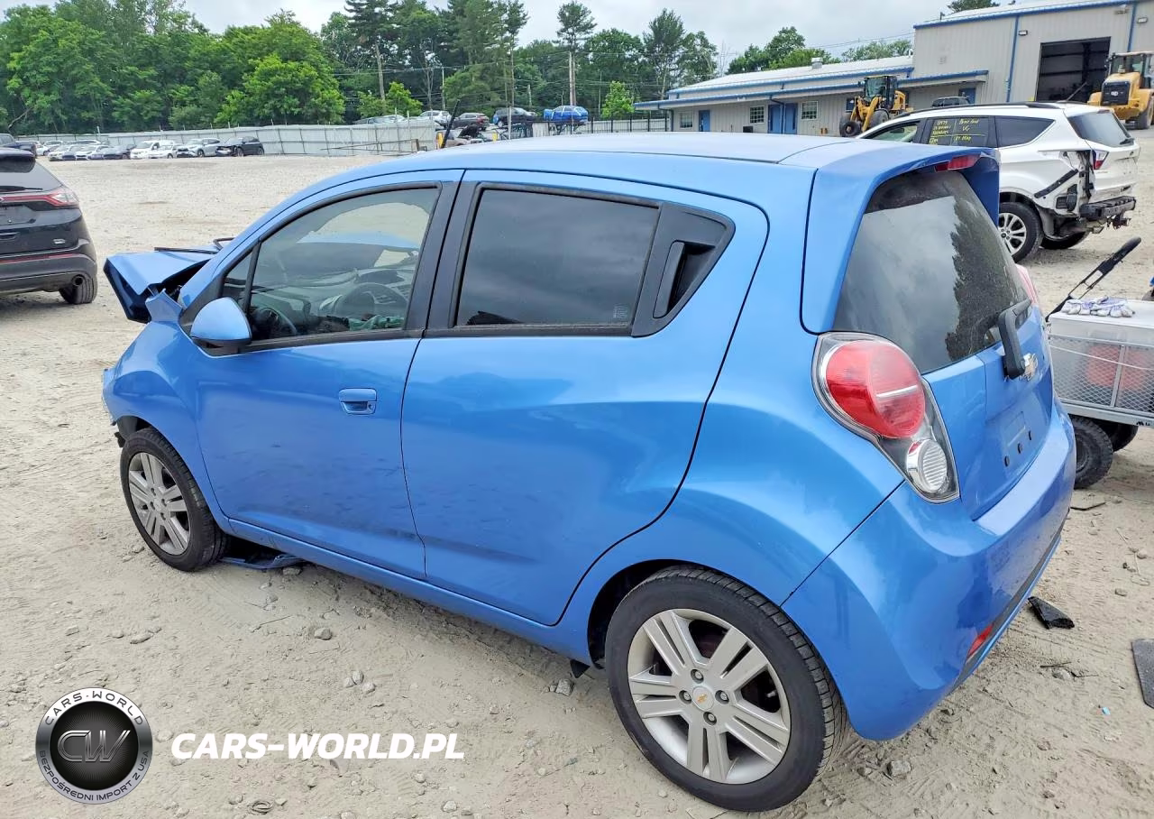 2013 Chevrolet Spark 1Lt VIN:KL8CD6S90DC503475 - 2