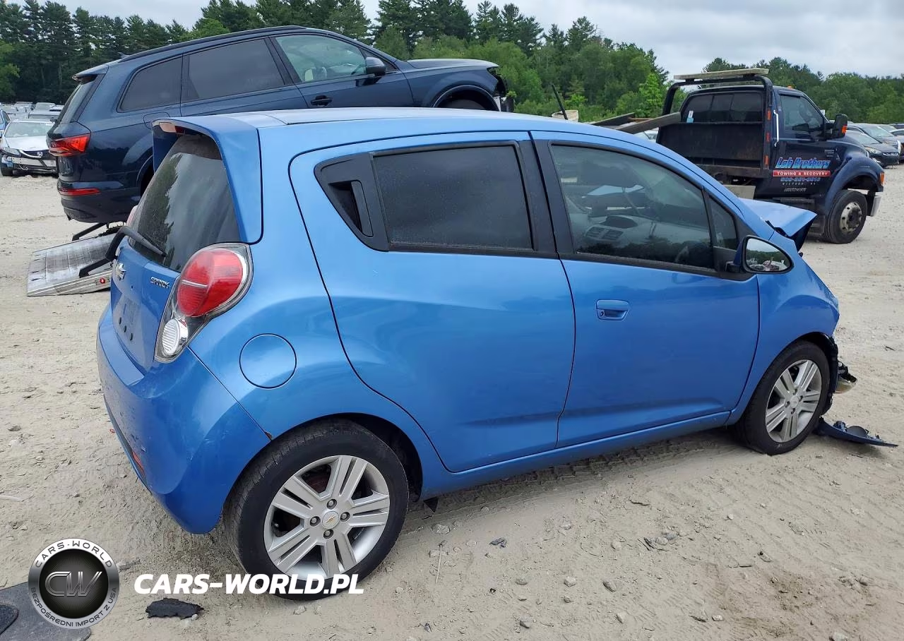 2013 Chevrolet Spark 1Lt VIN:KL8CD6S90DC503475 - 3