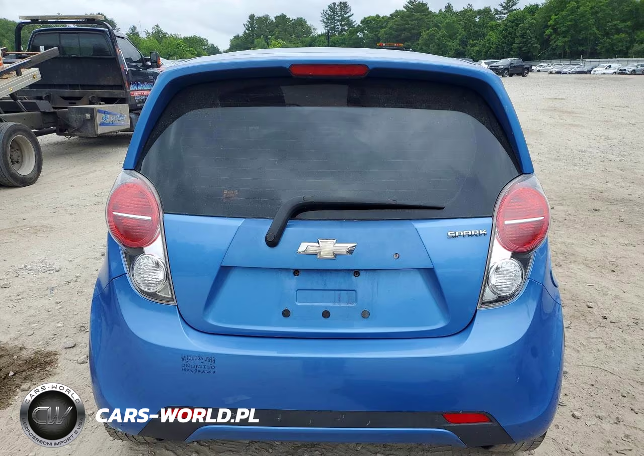 2013 Chevrolet Spark 1Lt VIN:KL8CD6S90DC503475 - 6