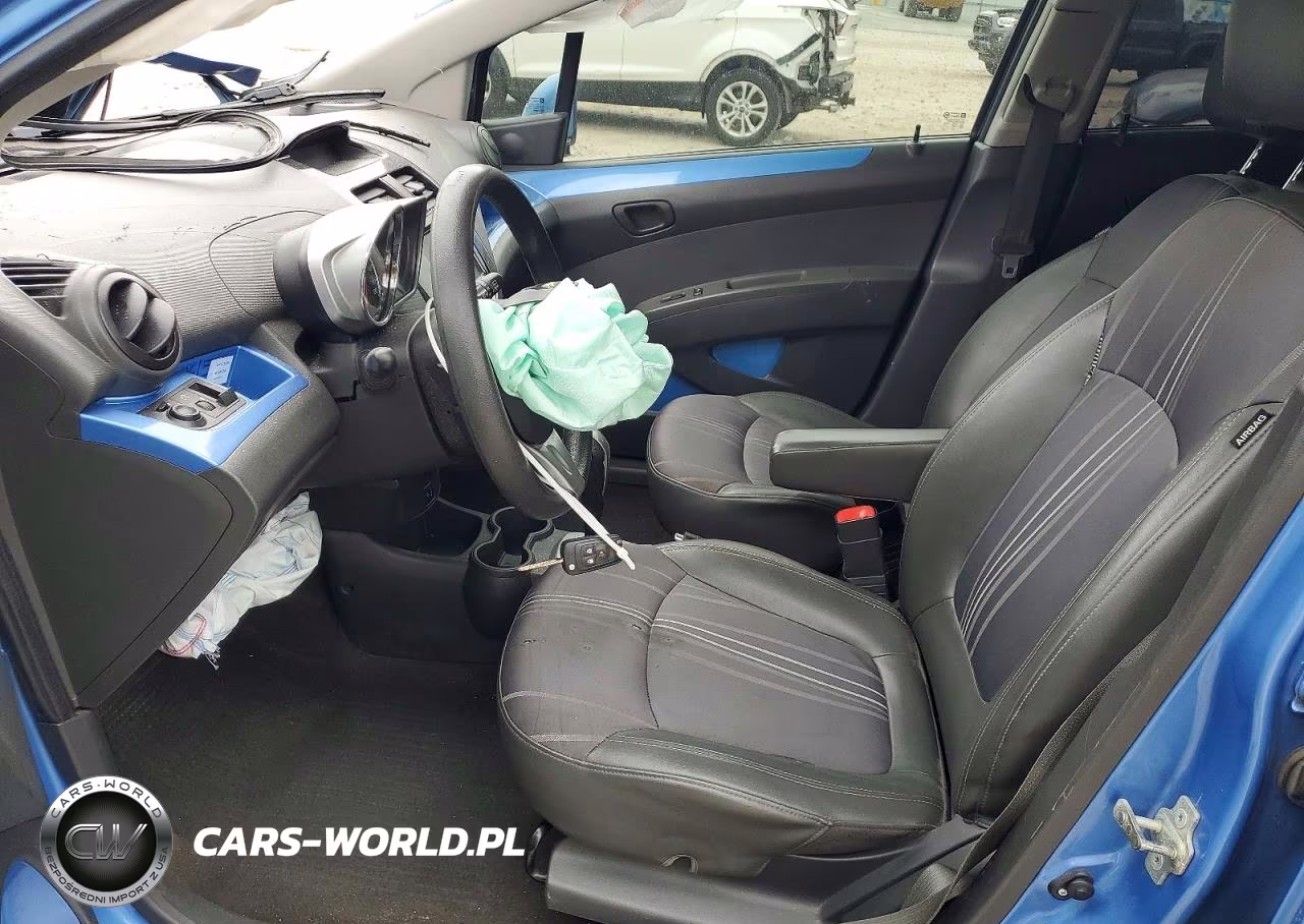 2013 Chevrolet Spark 1Lt VIN:KL8CD6S90DC503475 - 7