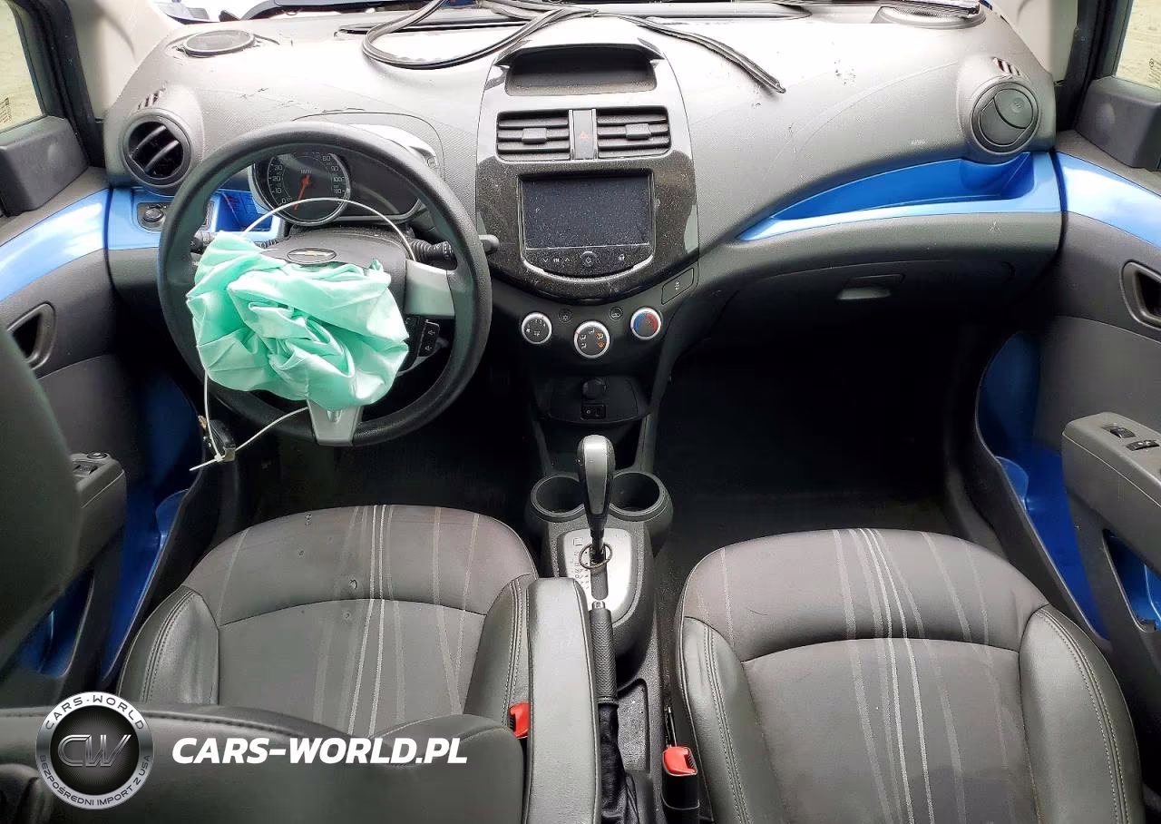 2013 Chevrolet Spark 1Lt VIN:KL8CD6S90DC503475 - 8