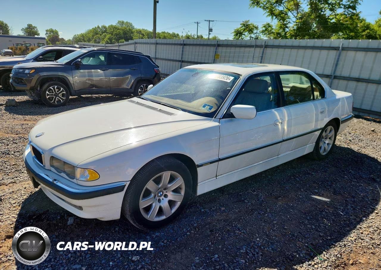 2001 BMW 740 Il – zdjęcie 1 z 12