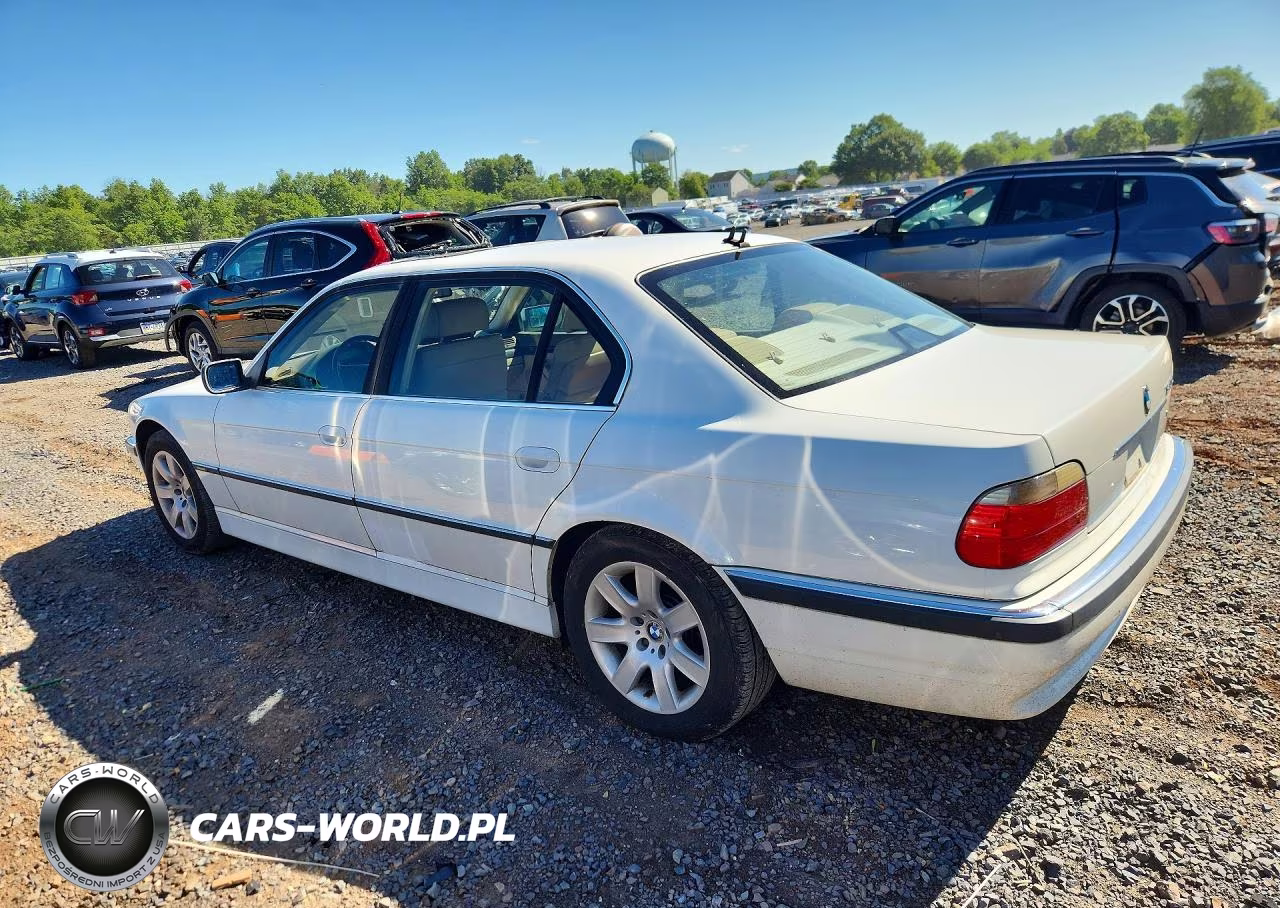 2001 BMW 740 Il VIN:WBAGH83451DP27940 - 2