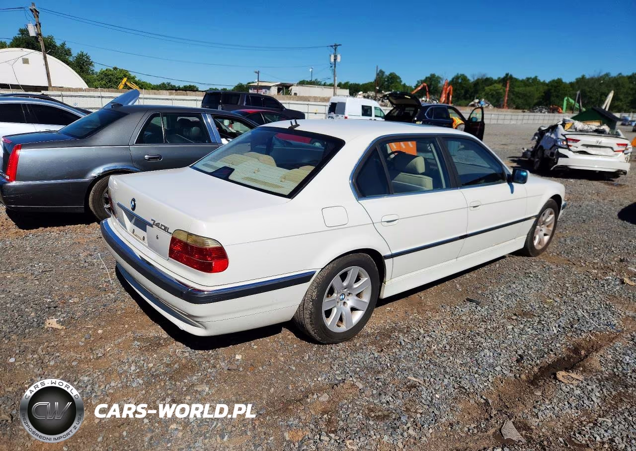 2001 BMW 740 Il VIN:WBAGH83451DP27940 - 3