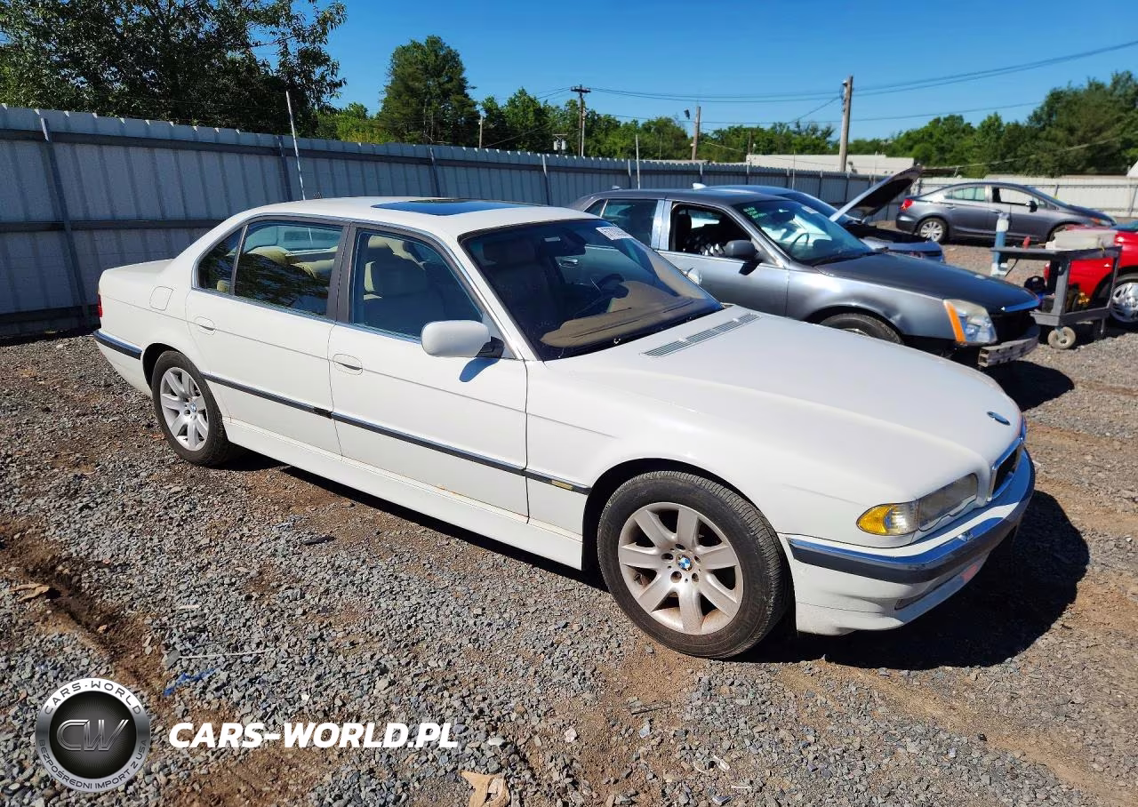 2001 BMW 740 Il VIN:WBAGH83451DP27940 - 4
