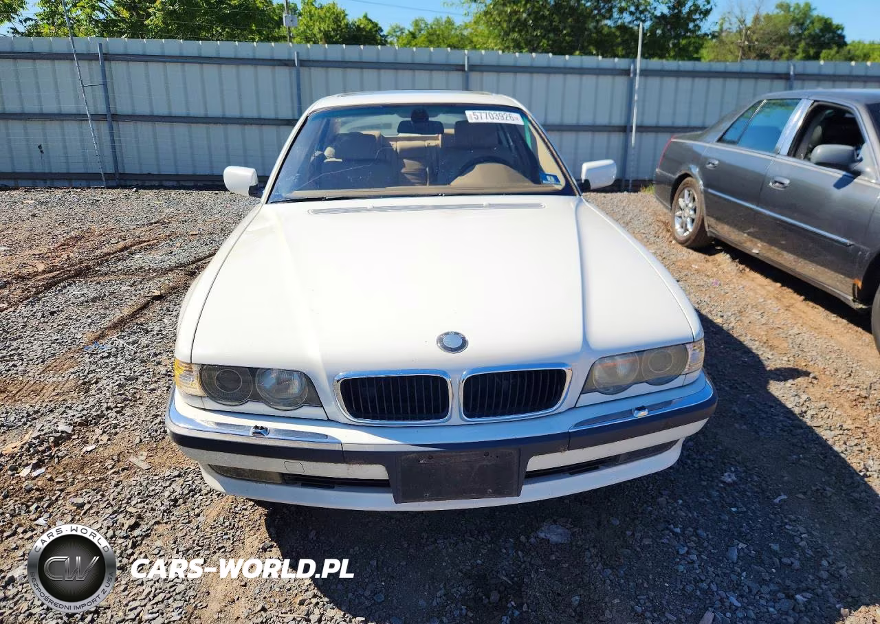 2001 BMW 740 Il VIN:WBAGH83451DP27940 - 5