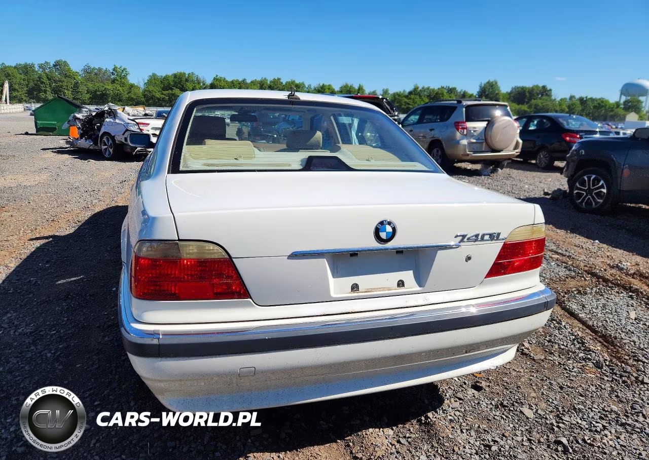 2001 BMW 740 Il VIN:WBAGH83451DP27940 - 6
